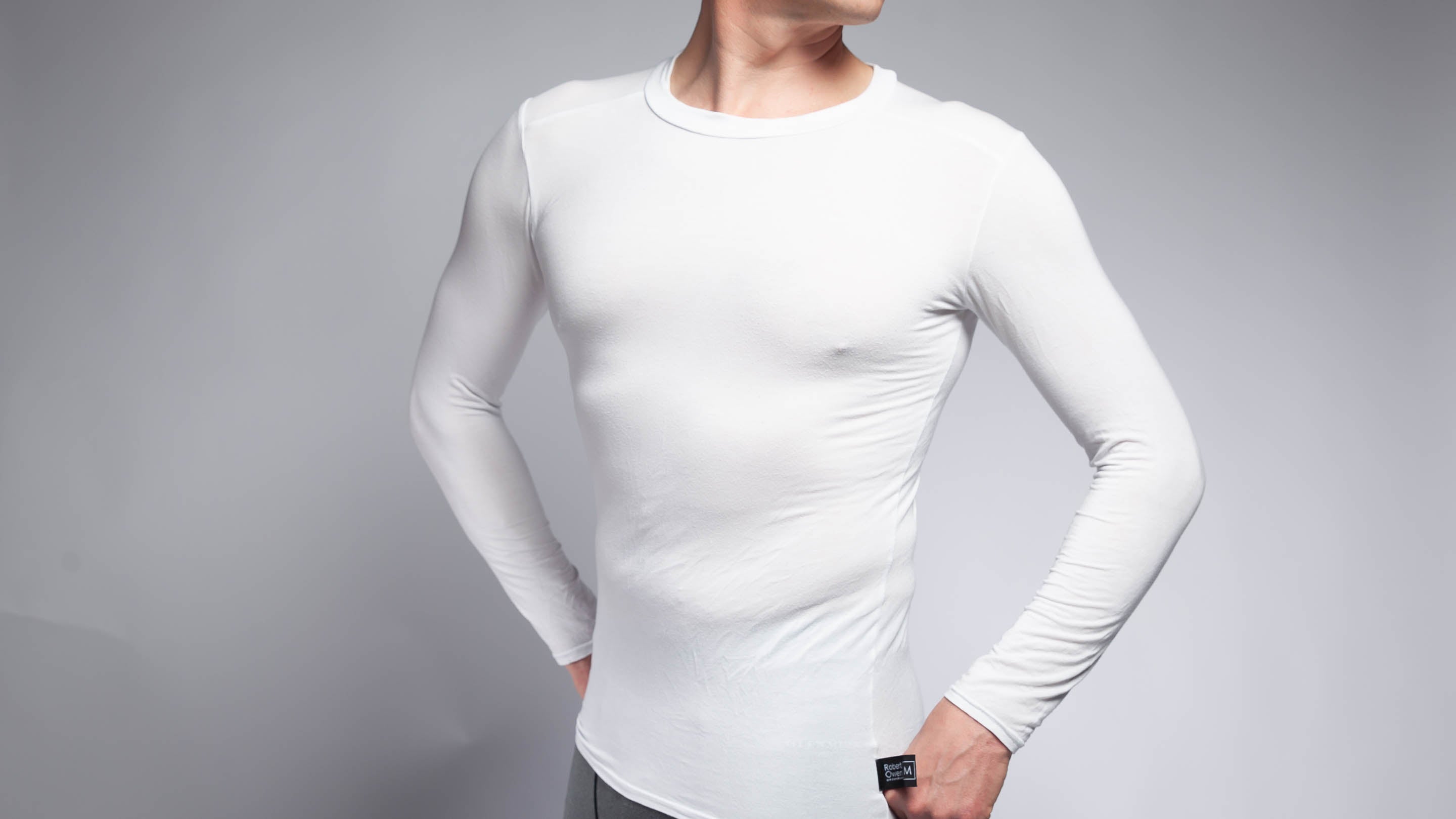 Long Sleeve Undershirts  Robert Owen Undershirt Co – Robert Owen