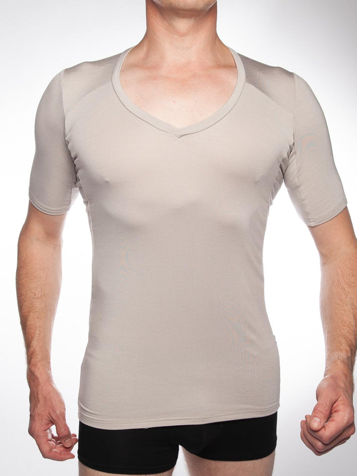 Oxford Underarm Shield (Sweat Proof) Undershirt
