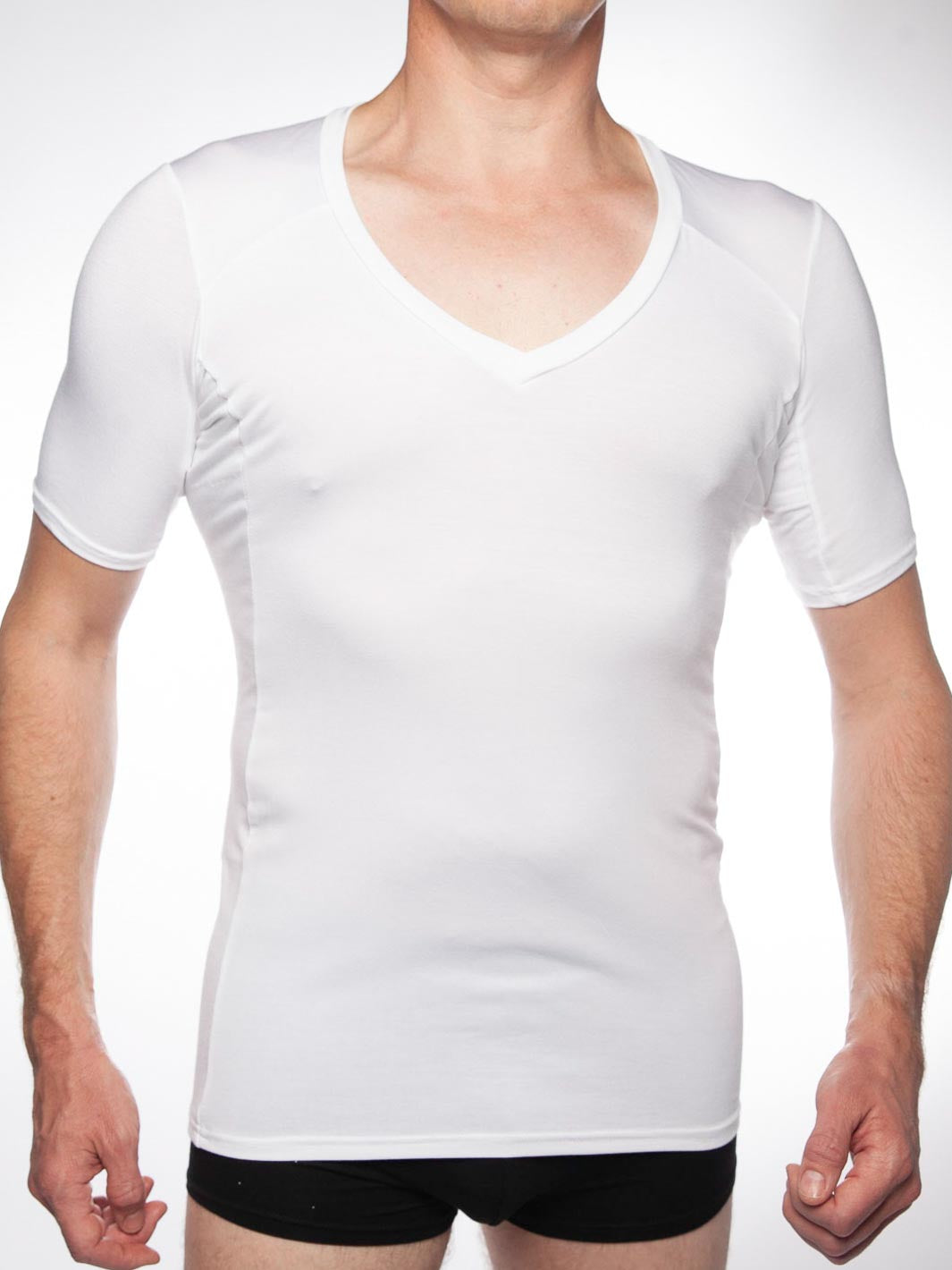 Oxford Underarm Shield (Sweat Proof) Undershirt