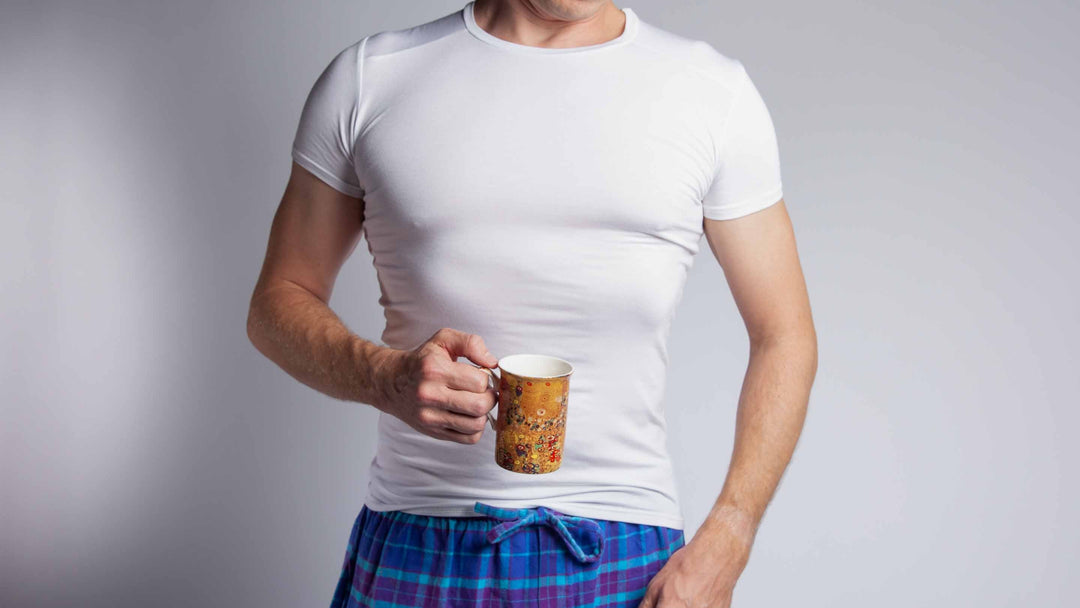 Why we call it an "undershirt" (and why it's really a modern vest)