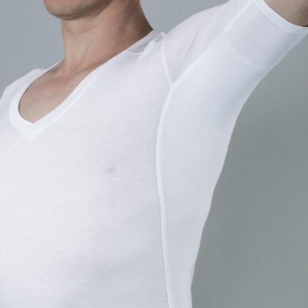 Sweat Protect Undershirt with double panel under the arm.
