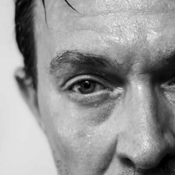 Picture of a sweaty face