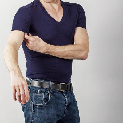 A brief history of the men's undershirt