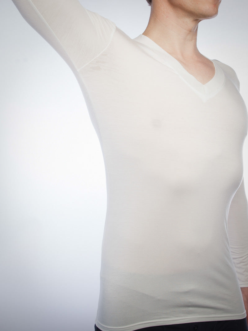 Long Sleeve V-Neck (Micro Modal) Undershirt