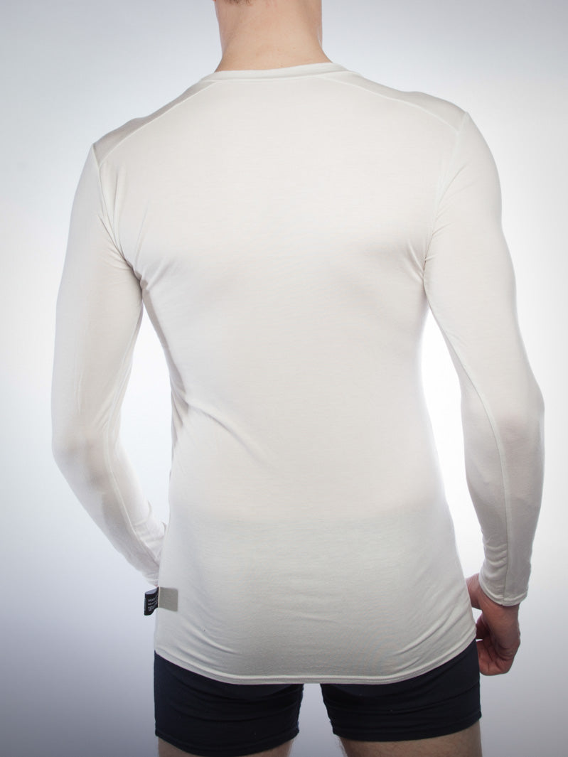 Long Sleeve Crew Neck (Micro Modal) Undershirt