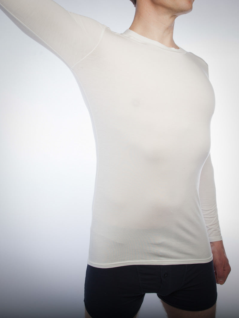 Long Sleeve Crew Neck (Micro Modal) Undershirt