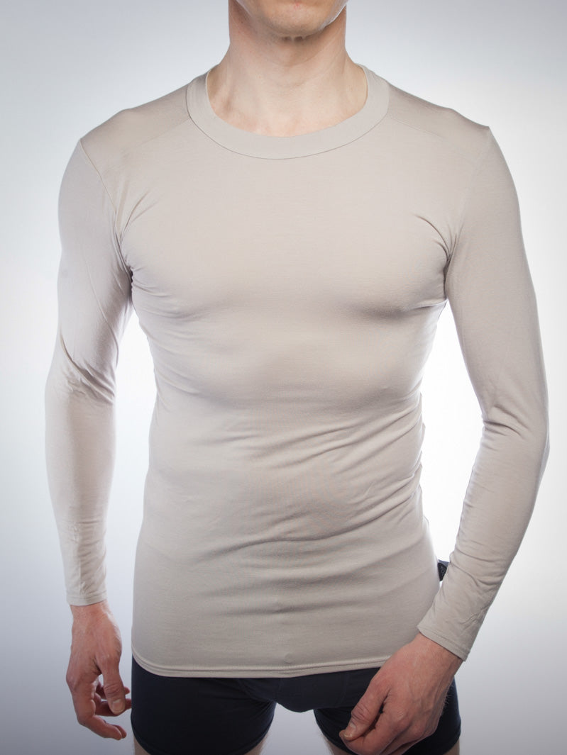 Long Sleeve Crew Neck (Micro Modal) Undershirt